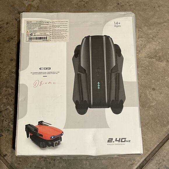 E99 Pro HD Camera Drone For Beginners TESTED - Picture 4 of 15